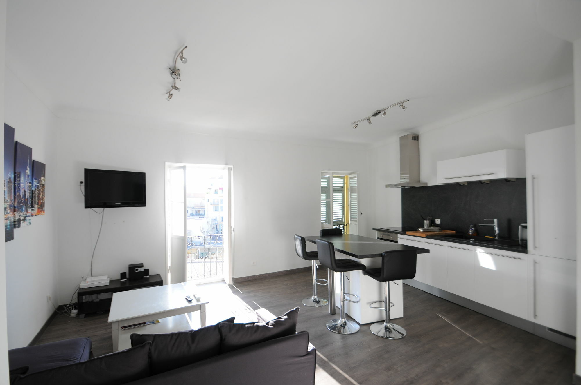 Dernier Etage Boyer Appartement Nice Buitenkant foto